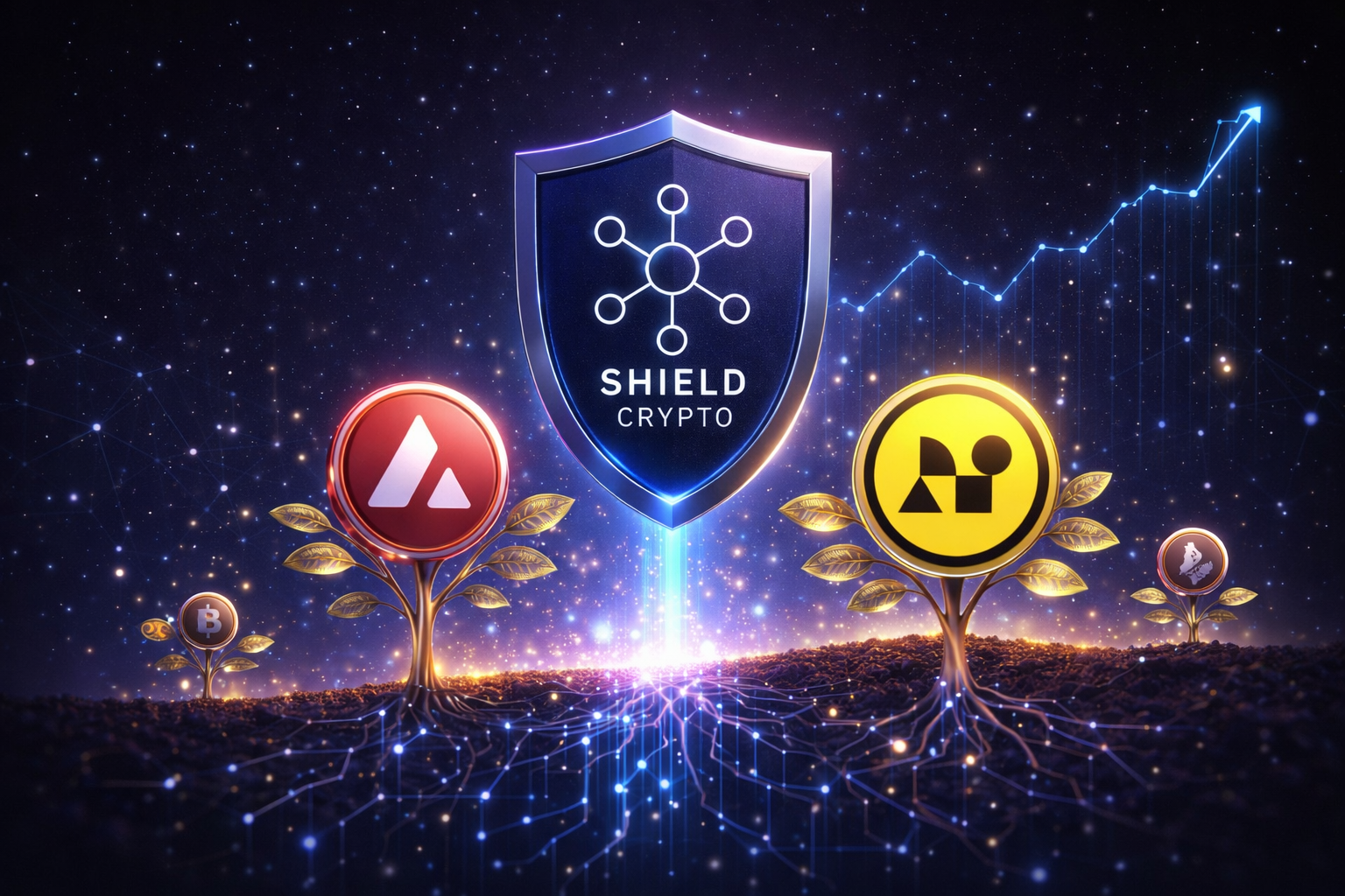 Shield Crypto Staking Growth